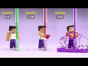 The Most Realistic Minecraft Simulations🤯 3D Physics Showcase