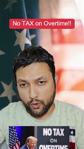 No TAX on Overtime!! How do you claim this on your 2025 TAX Return, Save this video for later, It will help you what to do exactly 💯. IRS is not requiring employers to include separate accounting for Overtime and Tips income this year due to the short notice, but you can prepare and follow this video to claim on your tax return. #fyp #nepalitiktok #nepaliinusa #taxrefund #nepaliusa