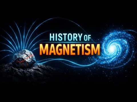 The Invisible Force That Shaped Civilization: A History of Magnetism