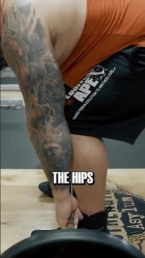 How Eddie Hall actually deadlifted 500KG #deadlift #gymtips