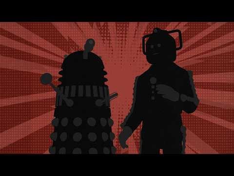 Time War - Daleks vs Cybermen