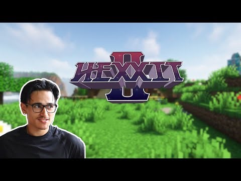 We Need To Build A Base!!! ◆ Minecraft: Hexxit II
