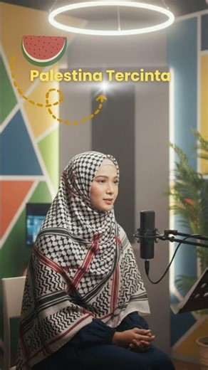 PALESTINA TERCINTA #ketenanganhati #music #cover #musikislami #palestina #palestinatercinta