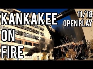 Kankakee factory up in flames!