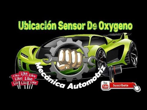 Ubicación del Sersor De Oxígeno Ford Ranger 2006
