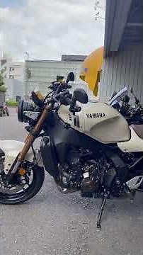 XSR900アイボリー納車したよ