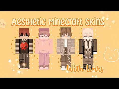 Aesthetic Minecraft Skins~ Male Edition~ With Links~ MCPE