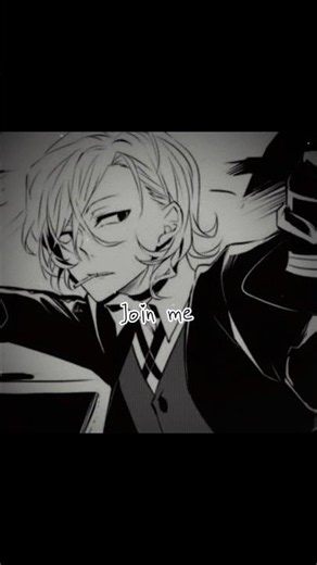 Join me in death #bungoustraydogs #bsd #soukoku