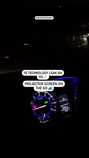 3.2K views · 17 reactions | Hand made projector in car | DrivewithKamal | Facebook