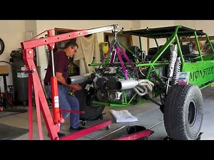 Weddle/Mendeola S4D Transaxle Upgrade - Episode 3 - LS Engine Removal