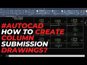 Mastering Autocad Column Submission Drawing with Etabs Results: Step-by-Step Guide