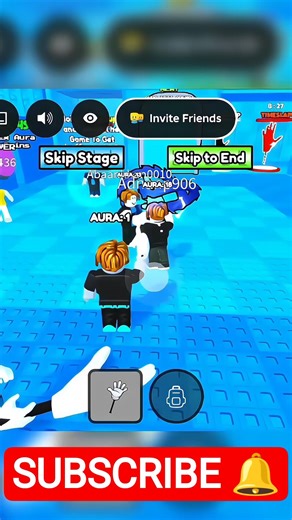 Found The Infinite Aura Glitch!😱 #roblox #shorts
