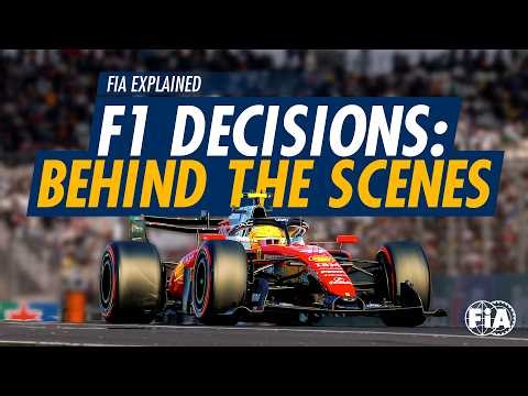 How F1 Decisions Are Made - Inside FIA Race Operations