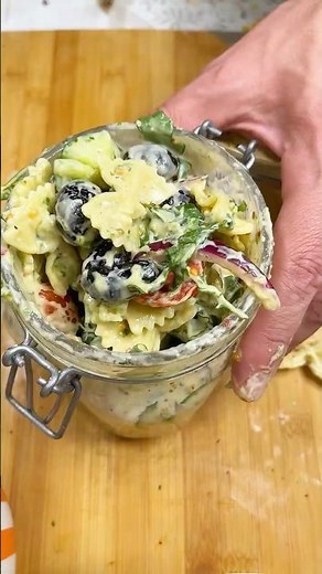 This Pasta Salad Is So Fresh #salad