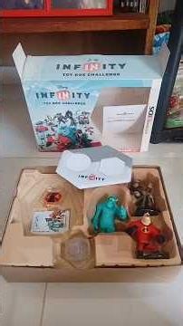 One Game a Day (269/365) - Disney Infinity for 3DS #disney #disneyinfinity #miniatures #Nintendo
