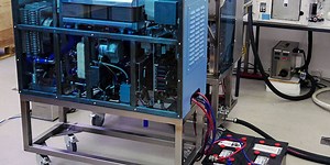 Diesel-Powered Fuel Cell Produces Clean Electricity