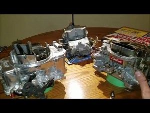 Holley VS Edelbrock Carbs: Adjust-ability & Tune-ability (Comparison Part 1/2)