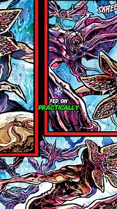 The Demogorgon's POV is bizarre!! 😨🔥 #strangerthings #demogorgon #darkhorsecomics #comics | conflux comics