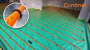 Beam and block | Continal Underfloor Heating