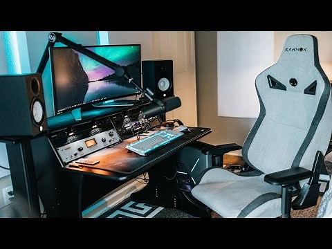 The Desk EVERY Home Studio NEEDS | RAB Audio ProRak LS840 Review