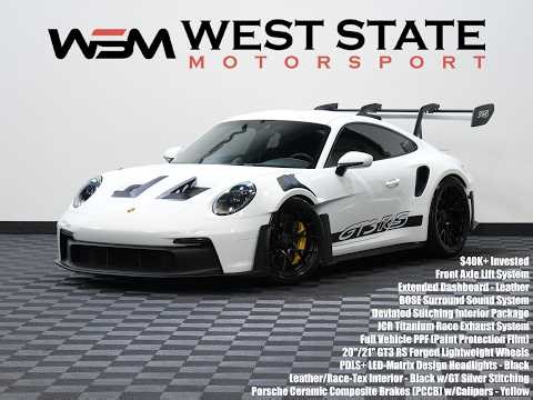 2024 Porsche 911 GT3 RS West State Motorsport #WSM2025