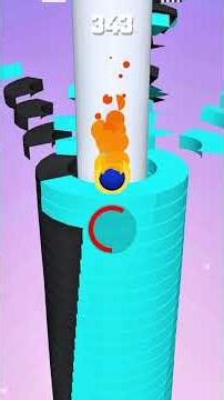 Stack Ball 3D 🥰🥰 #shorts #gaming