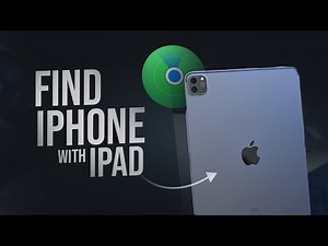 How to Find your iPhone with your iPad (tutorial)
