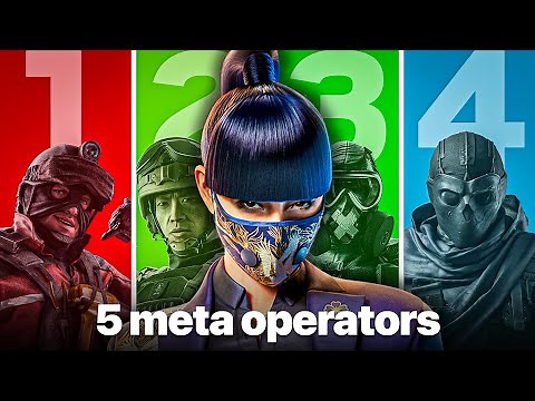 Top 5 Operators to DOMINATE Ranked (Y10S3)