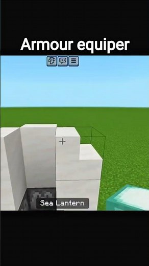 “Auto Armor Hack! ⚡ Minecraft Trick”