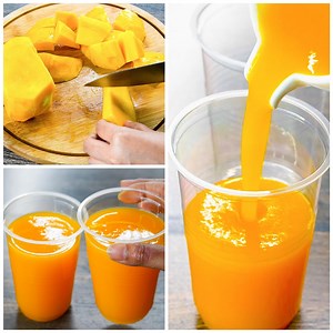 37K views · 410 reactions | Summer Special Mango Juice Recipe | Summer Mango Drinks | 2 Minutes Summer Drinks | T'stove #summerdrinks #mangodessert #mangojuice | T'stove - Cooking & Baking | Facebook