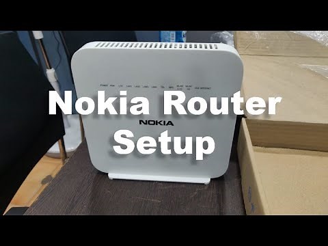 How to set up Nokia Router | Setting Up Your Nokia Beacon 6 Router | Nokia GPON Router Configuration