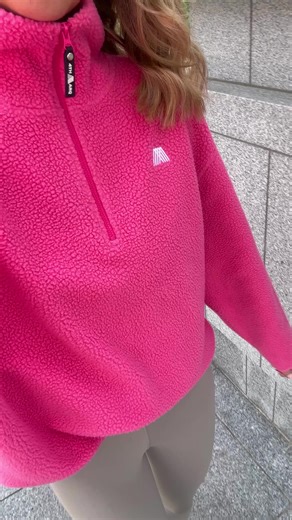 Explore the New Half-Zip Styles in Candy Pink, Pistachio & Lavender