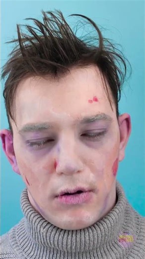 Cat's Spooktacular Zombie Transformation! 🎃 #OnlyInAmerica #PetMagic