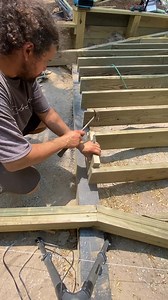 Ipe Driveway Deck 16 #artisan #build #diy #construction #artpentry #carpentry #woodworking | Artpentry Community