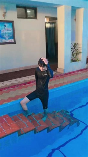 Swimming Pool Photoshoot Trends and Editing Ideas