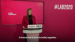 A Labour government changed my life and gave me a chance. The Sure Start centre, the council house, the minimum wage and further education. Today, there will be a child being born into poverty. It is Labour in government that will change that child's life. #LabourConnected | Angela Rayner