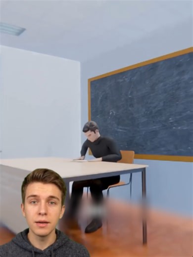 During the test, I accidentally noticed how the student was going to do it #storytime #truestory