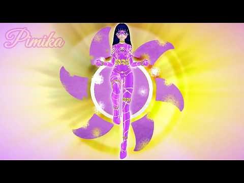 【MMD】Miraculous ☆ Marinette/Ultimate Hero Transformation「FANMADE」