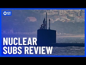 US Reviewing Nuclear Submarine Deal With Australia | 10 News First