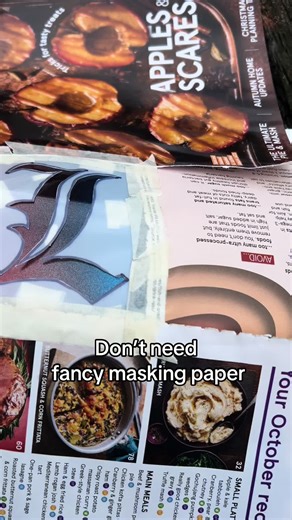 Creative Car Art Techniques Using Stencils