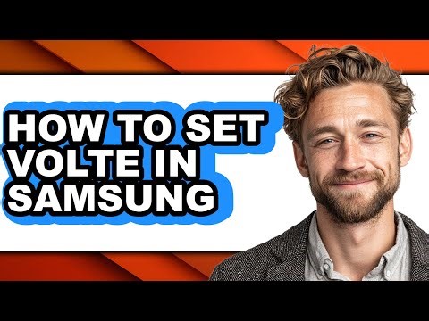 How to Set Volte in Samsung - Step by Step