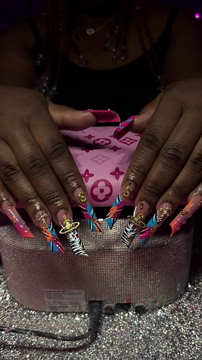 Summer smash freestyle 🔥🔥😍 #fyp #foryoupage #viral #fypシ゚viral #nails #nailinspo