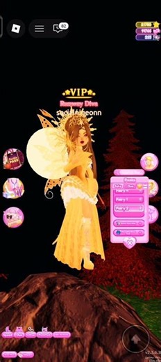 Theme: Fairy costume DTI ROBLOX