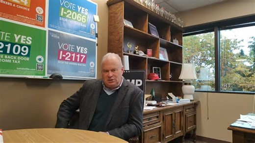 41 reactions · 30 comments | WAGOP Chairman Jim Walsh explains why King County 's use of a third-party app to cure ballots violates state law, per Section 29A of the RCW. "While a third-party phone app may be secure, it is NOT a DIRECT connection between the voter and the county, and that's illegal." #ElectionIntegrityMatters | Washington State Republican Party | Facebook