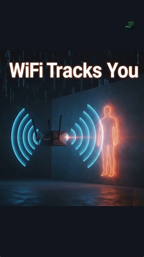 This WiFi Signal Can Track You Through Walls #WiFiTracking