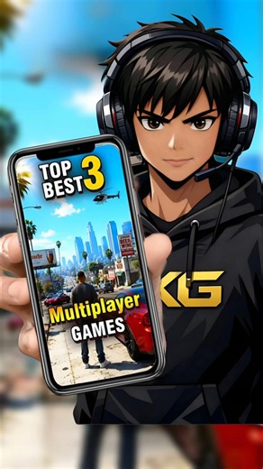 Top 3 Open World Multiplayer Games For Android & iPhone
