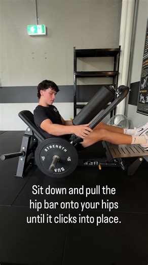 How to use the Hip Thrust machine @ ARC Athletic