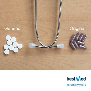 Worried that generic medicines aren't as good as the brand-name versions? Find out why generics can be just as good for your health and even better for your wallet: https://bit.ly/2Eljw55 | Bestmed Medical Scheme