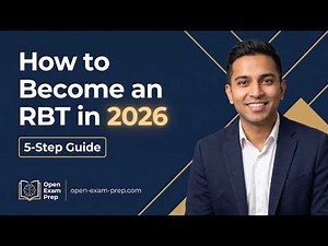How to Become an RBT in 2026: The 5 Steps to Certification