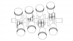 Internal Combustion Engine Piston System 3d Stock Footage Video (100% Royalty-free) 21390955 | Shutterstock